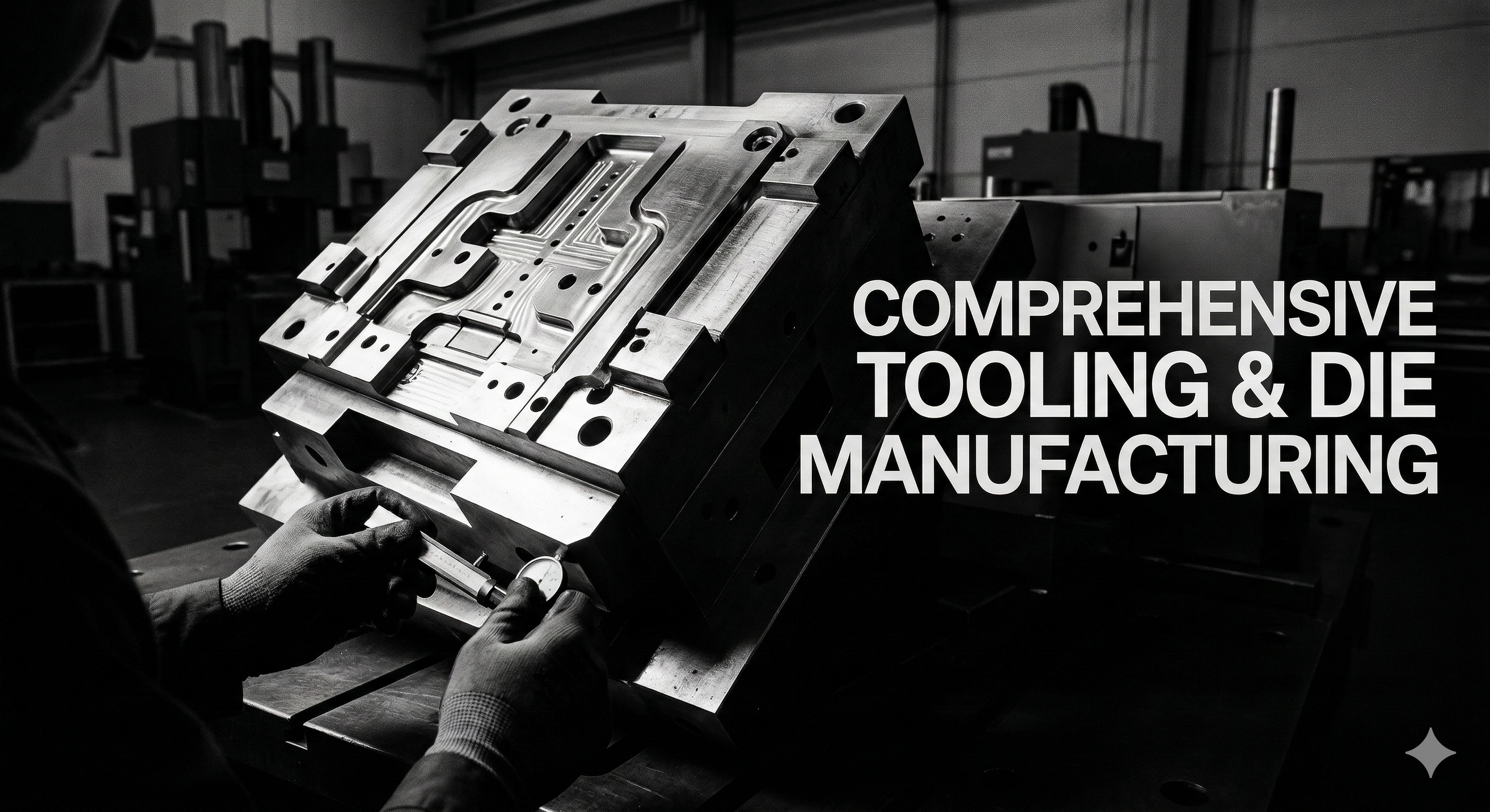 Comprehensive Tooling & Die Manufacturing