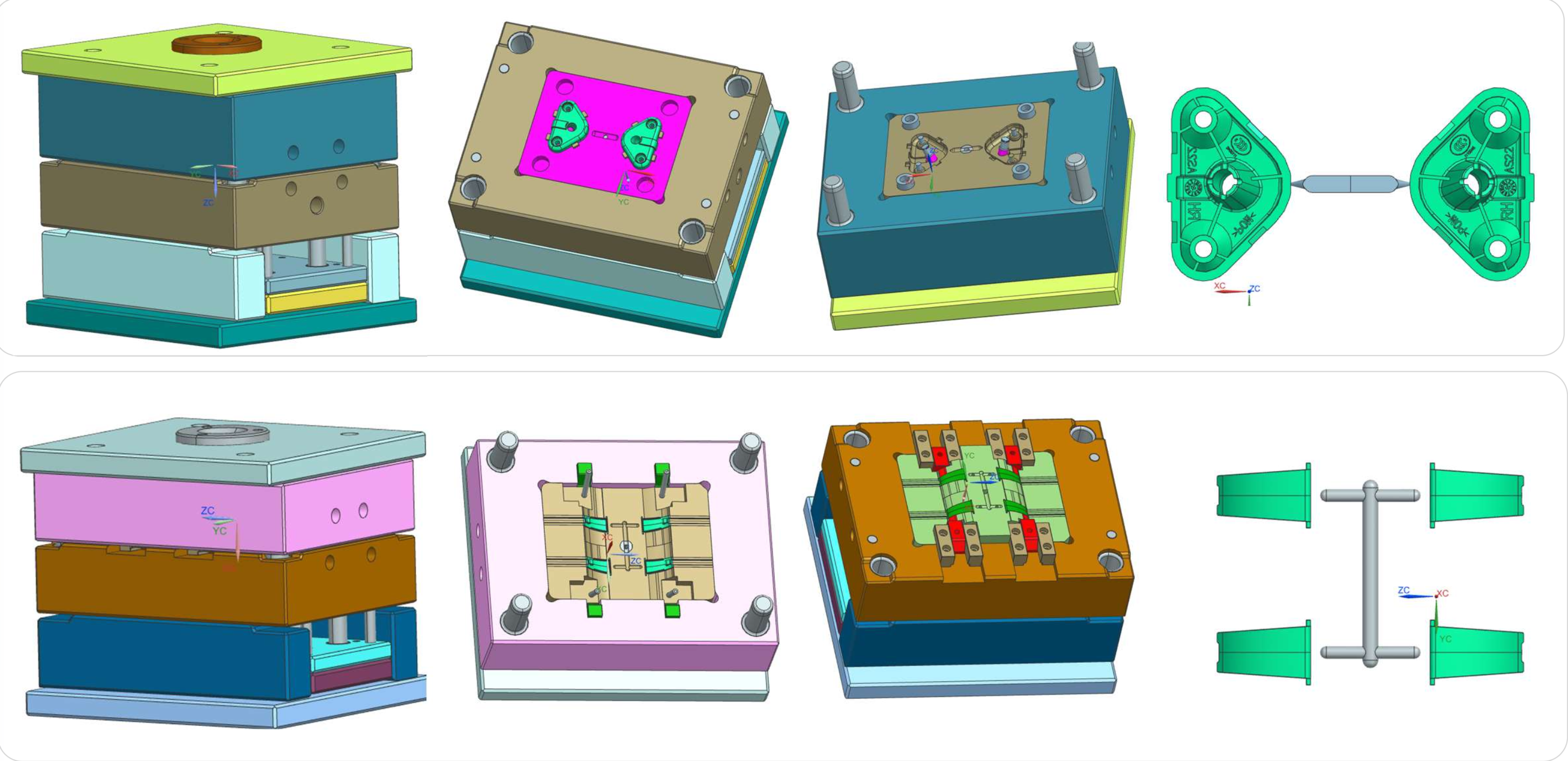 Injection Molding Dies
