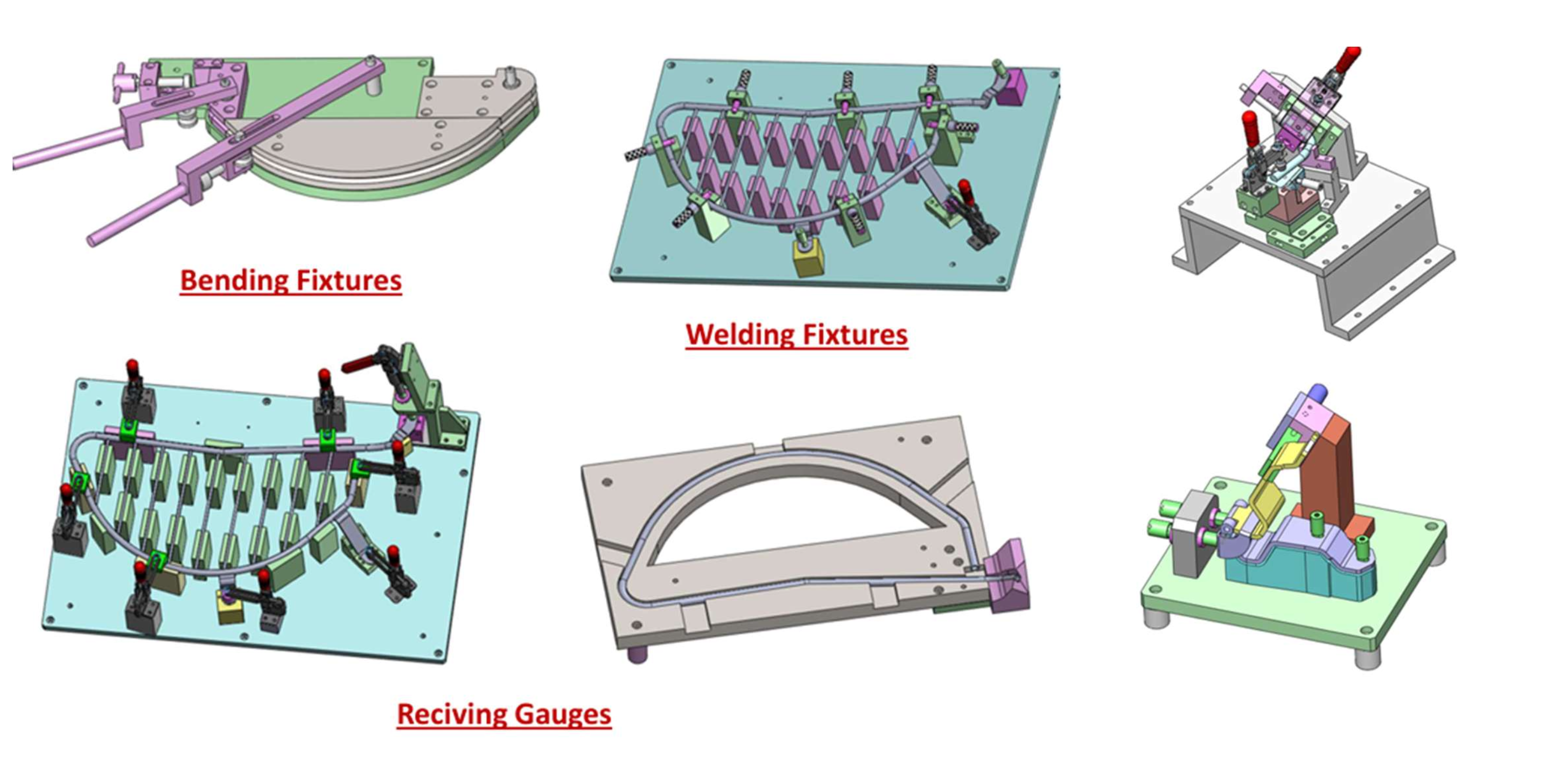 High-Precision Jigs, Fixtures & Gauges